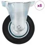 Fixed wheels 8 units 100 mm by , Material handling - Ref: Foro24-277951, Price: 47,11 €, Discount: %