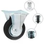 Fixed wheels 8 units 100 mm by , Material handling - Ref: Foro24-277951, Price: 47,11 €, Discount: %