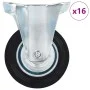 Fixed wheels 16 units 100 mm by , Material handling - Ref: Foro24-277953, Price: 78,23 €, Discount: %