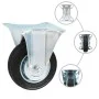Fixed wheels 16 units 100 mm by , Material handling - Ref: Foro24-277953, Price: 78,23 €, Discount: %