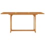 Gartentisch aus massivem Teakholz, 150 x 90 x 75 cm von vidaXL, Gartentische - Ref: Foro24-315103, Preis: 196,67 €, Rabatt: %