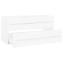 Waschbeckenunterschrank aus weißem Sperrholz 100x38,5x48 cm. von , Badezimmermöbel - Ref: Foro24-804719, Preis: 66,77 €, Raba...