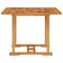 Gartentisch aus massivem Teakholz, 150 x 90 x 75 cm von vidaXL, Gartentische - Ref: Foro24-315103, Preis: 196,67 €, Rabatt: %