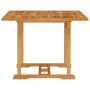 Gartentisch aus massivem Teakholz, 150 x 90 x 75 cm von vidaXL, Gartentische - Ref: Foro24-315103, Preis: 193,35 €, Rabatt: %
