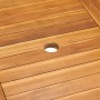 Gartentisch aus massivem Teakholz, 150 x 90 x 75 cm von vidaXL, Gartentische - Ref: Foro24-315103, Preis: 196,67 €, Rabatt: %