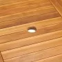 Gartentisch aus massivem Teakholz, 150 x 90 x 75 cm von vidaXL, Gartentische - Ref: Foro24-315103, Preis: 193,35 €, Rabatt: %
