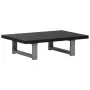 Conjunto de muebles de baño 2 piezas cerámica negro de , Muebles de baño - Ref: Foro24-279336, Precio: 83,70 €, Descuento: %