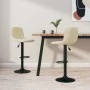 Kitchen stools 2 units cream velvet by , Kitchen stools - Ref: Foro24-333990, Price: 103,00 €, Discount: %