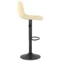 Küchenhocker, 2 Stück, cremefarbenes Samtgewebe. von , Küchenhocker - Ref: Foro24-333990, Preis: 103,00 €, Rabatt: %