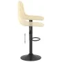 Küchenhocker, 2 Stück, cremefarbenes Samtgewebe. von , Küchenhocker - Ref: Foro24-333990, Preis: 103,00 €, Rabatt: %