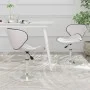Esszimmerstühle, 2 Stück, weißes Kunstleder von , Essstühle - Ref: Foro24-335119, Preis: 119,25 €, Rabatt: %