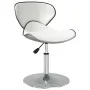 Esszimmerstühle, 2 Stück, weißes Kunstleder von , Essstühle - Ref: Foro24-335119, Preis: 119,25 €, Rabatt: %