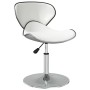 Sillas de comedor 2 unidades cuero sintético blanco de , Sillas de comedor - Ref: Foro24-335119, Precio: 122,02 €, Descuento: %