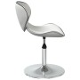 Esszimmerstühle, 2 Stück, weißes Kunstleder von , Essstühle - Ref: Foro24-335119, Preis: 122,02 €, Rabatt: %