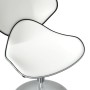 Esszimmerstühle, 2 Stück, weißes Kunstleder von , Essstühle - Ref: Foro24-335119, Preis: 122,02 €, Rabatt: %