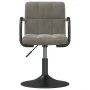 Drehstühle für Esszimmer, 6 Stück aus hellgrauem Samt. von , Essstühle - Ref: Foro24-3087930, Preis: 375,73 €, Rabatt: %