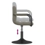 Swivel dining chairs 6 pcs light gray velvet by , dining chairs - Ref: Foro24-3087930, Price: 382,54 €, Discount: %
