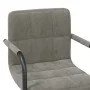 Drehstühle für Esszimmer, 6 Stück aus hellgrauem Samt. von , Essstühle - Ref: Foro24-3087930, Preis: 375,73 €, Rabatt: %