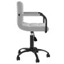 Drehbarer Esszimmerstuhl aus hellgrauem Samt von , Essstühle - Ref: Foro24-3088034, Preis: 92,53 €, Rabatt: %