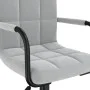 Drehbarer Esszimmerstuhl aus hellgrauem Samt von , Essstühle - Ref: Foro24-3088034, Preis: 92,53 €, Rabatt: %