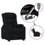 Sillón reclinable eléctrico de tela negro de , Sillones - Ref: Foro24-3098817, Precio: 253,29 €, Descuento: %