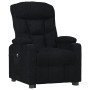 Sillón reclinable eléctrico de tela negro de , Sillones - Ref: Foro24-3098817, Precio: 253,29 €, Descuento: %