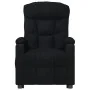 Sillón reclinable eléctrico de tela negro de , Sillones - Ref: Foro24-3098817, Precio: 210,60 €, Descuento: %