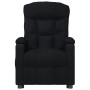 Sillón reclinable eléctrico de tela negro de , Sillones - Ref: Foro24-3098817, Precio: 253,29 €, Descuento: %