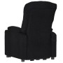 Sillón reclinable eléctrico de tela negro de , Sillones - Ref: Foro24-3098817, Precio: 253,29 €, Descuento: %