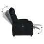 Sillón reclinable eléctrico de tela negro de , Sillones - Ref: Foro24-3098817, Precio: 210,60 €, Descuento: %