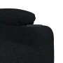 Sillón reclinable eléctrico de tela negro de , Sillones - Ref: Foro24-3098817, Precio: 210,60 €, Descuento: %