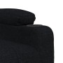 Sillón reclinable eléctrico de tela negro de , Sillones - Ref: Foro24-3098817, Precio: 253,29 €, Descuento: %