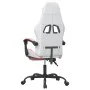 Gaming chair with white and pink synthetic leather footrest. by , Gaming chairs - Ref: Foro24-3143887, Price: 117,48 €, Disco...