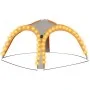 LED party tent 4 walls gray and orange 3.6x3.6x2.3 m by vidaXL, Tents and gazebos - Ref: Foro24-93077, Price: 153,48 €, Disco...
