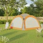 LED-Partyzelt 4 Wände grau und orange 3,6x3,6x2,3 m von vidaXL, Zelte und Pavillons - Ref: Foro24-93077, Preis: 156,22 €, Rab...