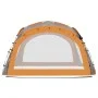 LED party tent 4 walls gray and orange 3.6x3.6x2.3 m by vidaXL, Tents and gazebos - Ref: Foro24-93077, Price: 153,48 €, Disco...