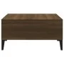 Mesa de centro madera de ingeniería marrón roble 60x60x30 cm de , Mesas de centro - Ref: Foro24-813169, Precio: 46,74 €, Desc...