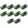 Correas de sujeción de trinquete 10 unidades verde 800 daN 6 m de , Correas de amarre - Ref: Foro24-148894, Precio: 38,51 €, ...