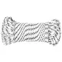 Geflochtenes weißes Polyesterseil für Boote, 5 mm x 250 m. von , Seile und Metallschnüre - Ref: Foro24-152759, Preis: 32,48 €...