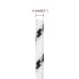 Geflochtenes weißes Polyesterseil für Boote, 5 mm x 250 m. von , Seile und Metallschnüre - Ref: Foro24-152759, Preis: 32,48 €...
