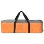 LED party tent 4 walls gray and orange 3.6x3.6x2.3 m by vidaXL, Tents and gazebos - Ref: Foro24-93077, Price: 153,48 €, Disco...
