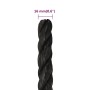 Cuerda de trabajo polipropileno negro 16 mm 100 m de , Sogas y cuerdas metálicas - Ref: Foro24-153027, Precio: 71,23 €, Descu...