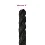 Cuerda de trabajo polipropileno negro 16 mm 100 m de , Sogas y cuerdas metálicas - Ref: Foro24-153027, Precio: 69,90 €, Descu...