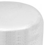 Gehämmerter silberner Aluminiumhocker/Couchtisch von , Seitentische - Ref: Foro24-242326, Preis: 95,21 €, Rabatt: %