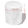 Taburete/mesa de centro de aluminio martillado plateado de , Mesas auxiliares - Ref: Foro24-242326, Precio: 95,14 €, Descuent...