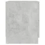 Nachttisch aus grauem Beton-Verbundholz, 40x40x50 cm. von , Nachttische - Ref: Foro24-326731, Preis: 57,54 €, Rabatt: %