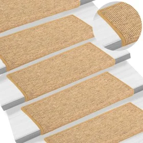 Selbstklebende Treppenmatte, 15 Stück, orange, 65x21x4 cm. von , Treppenmatten - Ref: Foro24-326911, Preis: 113,73 €, Rabatt: %