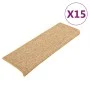 Selbstklebende Treppenmatte, 15 Stück, orange, 65x21x4 cm. von , Treppenmatten - Ref: Foro24-326911, Preis: 113,73 €, Rabatt: %