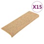 Selbstklebende Treppenmatte, 15 Stück, orange, 65x21x4 cm. von , Treppenmatten - Ref: Foro24-326911, Preis: 116,05 €, Rabatt: %