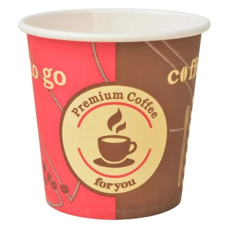 Einweg-Kaffeetassen, 1000 Stück, aus Papier, 120 ml, 4 oz. von , Einwegbecher - Ref: Foro24-30084, Preis: 42,59 €, Rabatt: %